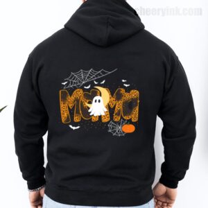 Hoodie Happy Halloween Mama Boo Favorite 27