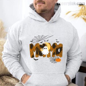 Hoodie Happy Halloween Mama Boo Favorite 29