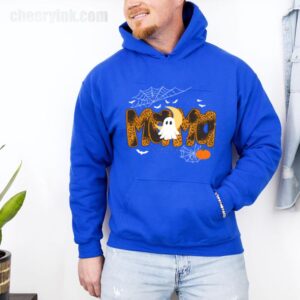 Hoodie Happy Halloween Mama Boo Favorite 30
