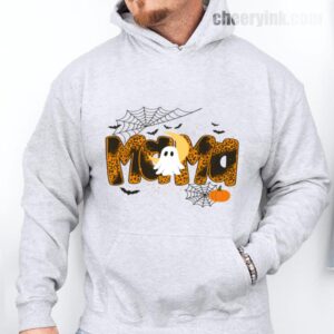 Hoodie Happy Halloween Mama Boo Favorite 31