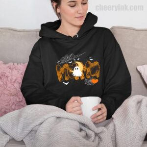 Hoodie Happy Halloween Mama Boo Favorite 32