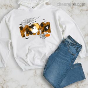 Hoodie Happy Halloween Mama Boo Favorite 34