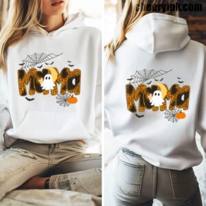 Hoodie Happy Halloween Mama Boo Favorite 5