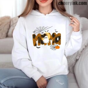 Hoodie Happy Halloween Mama Boo Favorite 6