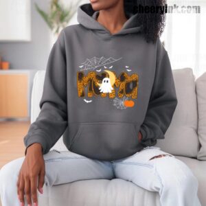 Hoodie Happy Halloween Mama Boo Favorite 9