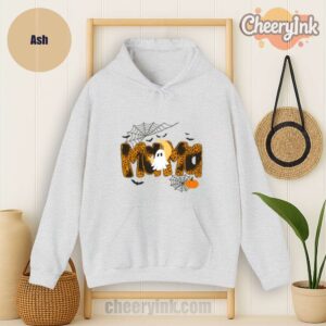 Hoodie Happy Halloween Mama Boo Favorite