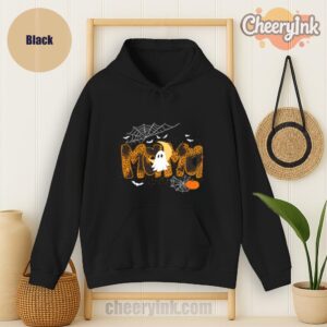 Hoodie Happy Halloween Mama Boo Favorite
