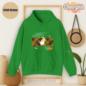 Hoodie Happy Halloween Mama Boo Favorite Irish