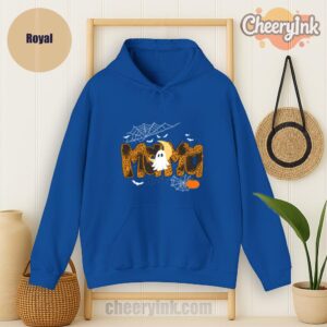 Hoodie Happy Halloween Mama Boo Favorite