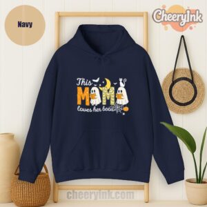 Hoodie Happy Halloween Mama Boo