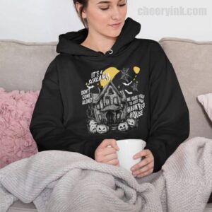 Hoodie Happy Halloween Scream House 32
