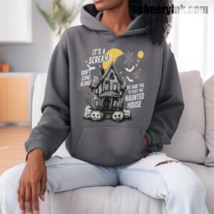 Hoodie Happy Halloween Scream House 9