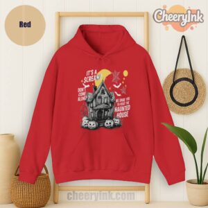 Hoodie Happy Halloween Scream House
