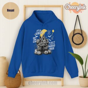 Hoodie Happy Halloween Scream House