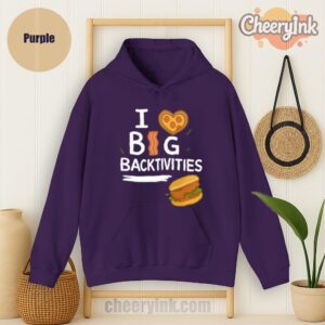 Hoodie I Love Big Backtivities