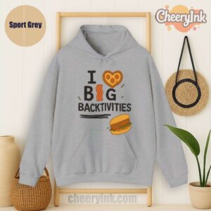 Hoodie I Love Big Backtivities Sport