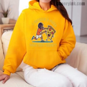 Hoodie I Tackled A Pizza 10