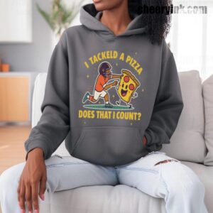Hoodie I Tackled A Pizza 9