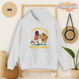Hoodie I Tackled A Pizza