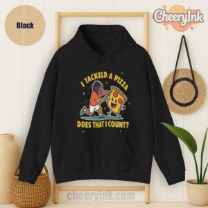 Hoodie I Tackled A Pizza