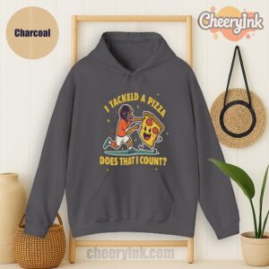 Hoodie I Tackled A Pizza