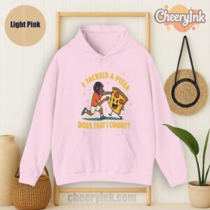 Hoodie I Tackled A Pizza Light