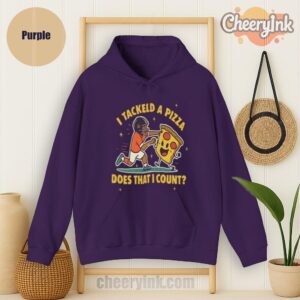 Hoodie I Tackled A Pizza