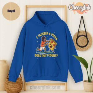 Hoodie I Tackled A Pizza