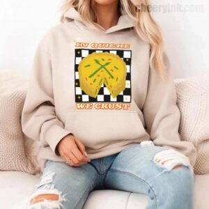 Hoodie In Quiche We Trust 11