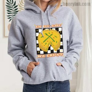 In Quiche We Crust Hoodie