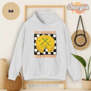 Hoodie In Quiche We Trust