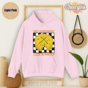Hoodie In Quiche We Trust Light