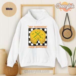 Hoodie In Quiche We Trust