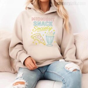 Hoodie Midnight Snack Society 11