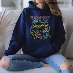Hoodie Midnight Snack Society 16