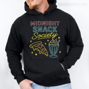 Hoodie Midnight Snack Society 28