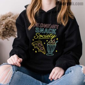 Hoodie Midnight Snack Society 33 Hoodie