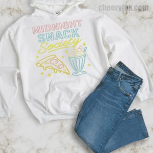 Hoodie Midnight Snack Society 34