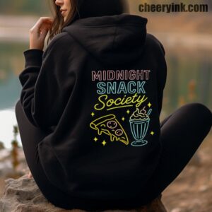 Hoodie Midnight Snack Society 4
