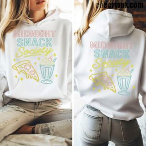 Hoodie Midnight Snack Society 5