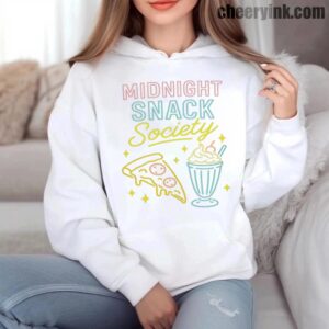 Hoodie Midnight Snack Society 6