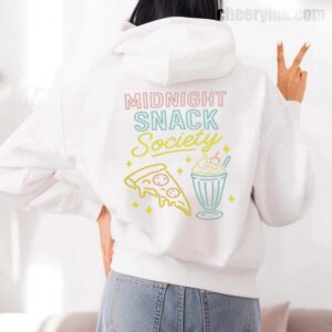 Hoodie Midnight Snack Society 7