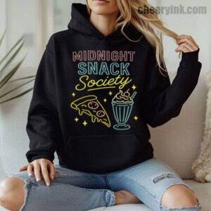 Hoodie Midnight Snack Society 8