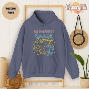 Hoodie Midnight Snack Society Heather