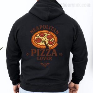 Hoodie Neapolitan Pizza Lover 27
