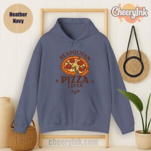 Hoodie Neapolitan Pizza Lover Heather