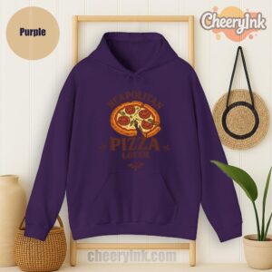 Hoodie Neapolitan Pizza Lover