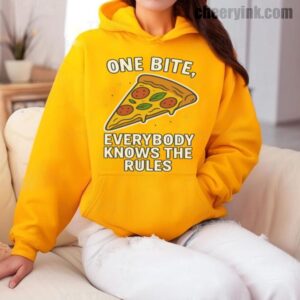 Hoodie One Bite Pizza 10