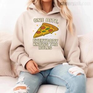 Hoodie One Bite Pizza 11