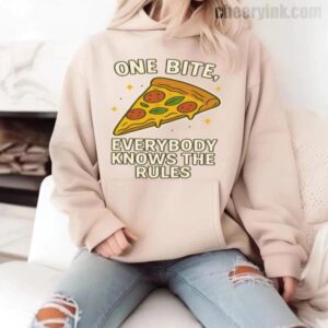 Hoodie One Bite Pizza 12